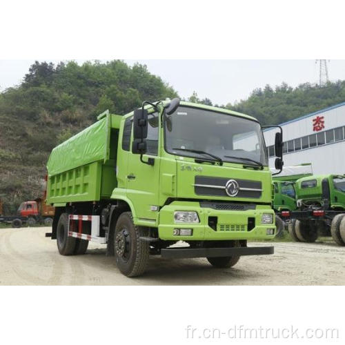 Dongfeng Camion-benne à mi-service avec diesel en vente